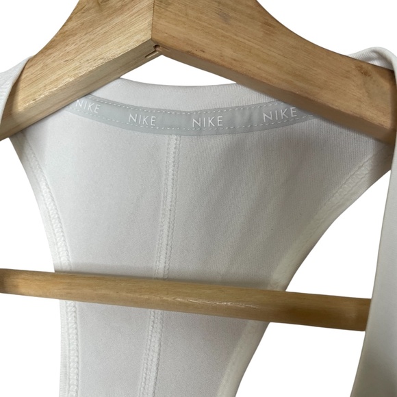 White Nike Swoosh Run Tank - Picture 10 of 12